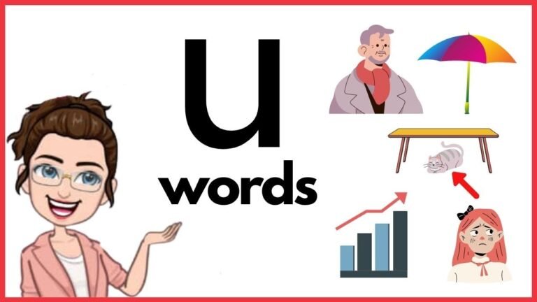 Science Words That Start With U – Full Easy Guide for Students Science Words That Start With U