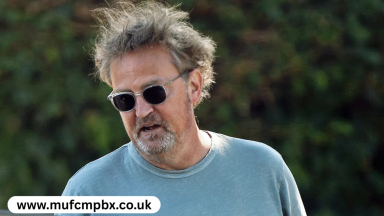 Matthew Perry Last Photo: Remembering the Icon Through His Final Snapshot Matthew perry last photo