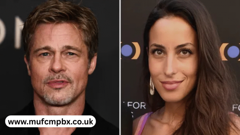 Brad pitt girlfriend