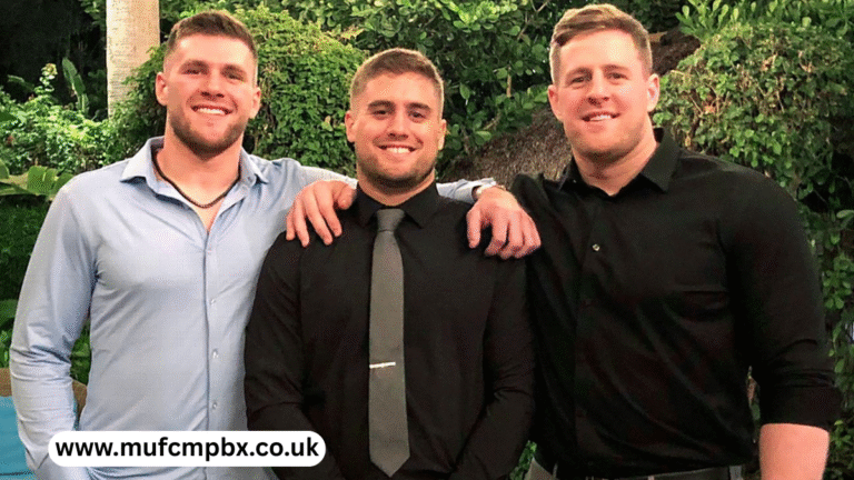 Watt Brothers: Inside the Rise of Football’s Most Powerful Sibling Dynasty Watt brothers
