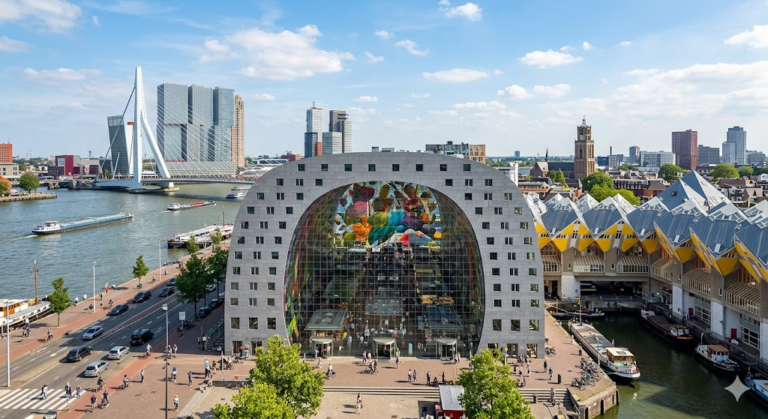 Architectural Marvels and Hidden Gems: The Ultimate Rotterdam Travel Guide